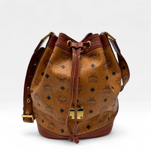 MCM Handtasche Bucket