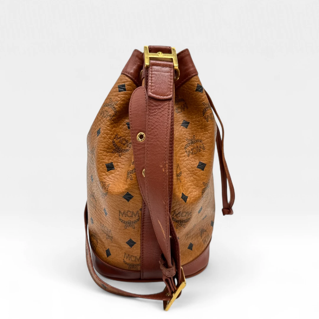 MCM Handtasche Bucket