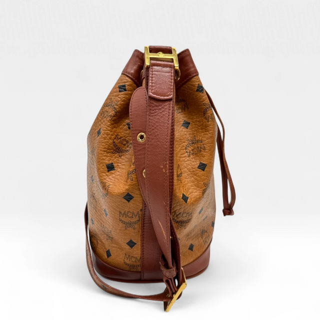 MCM Handtasche Bucket