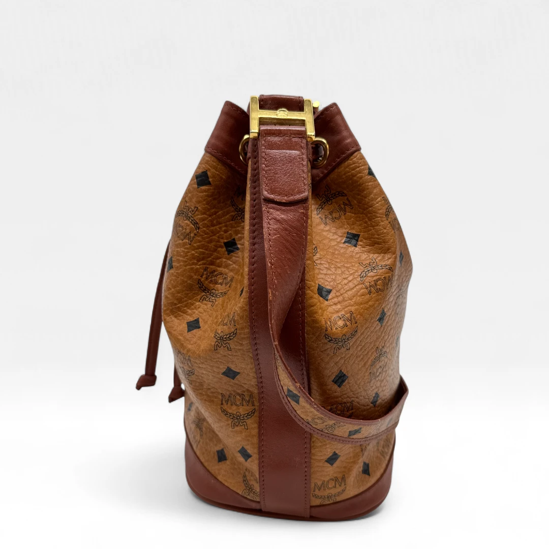 MCM Handtasche Bucket