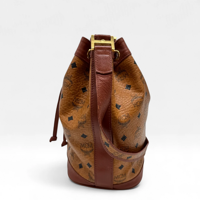 MCM Handtasche Bucket