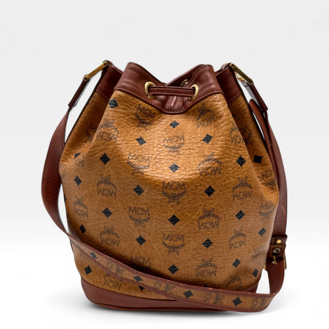MCM Handtasche Bucket
