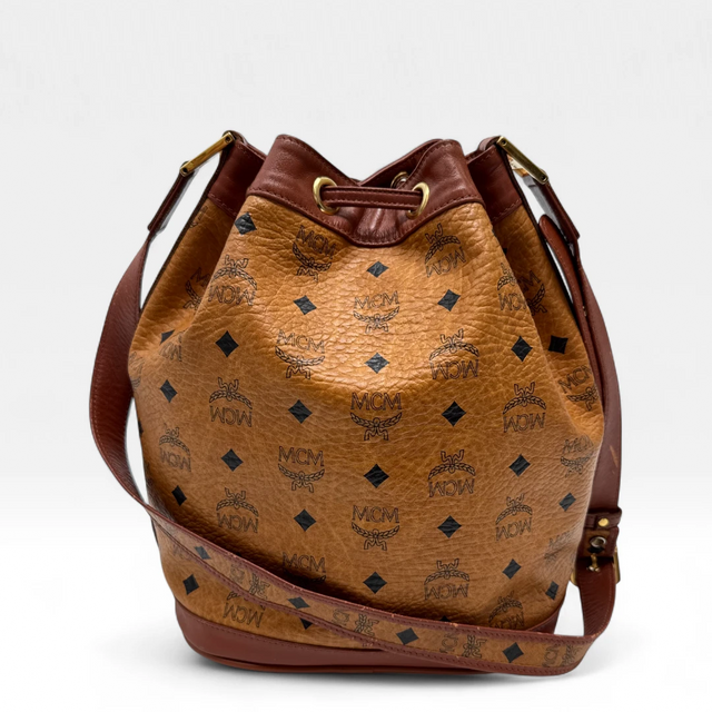 MCM Handtasche Bucket