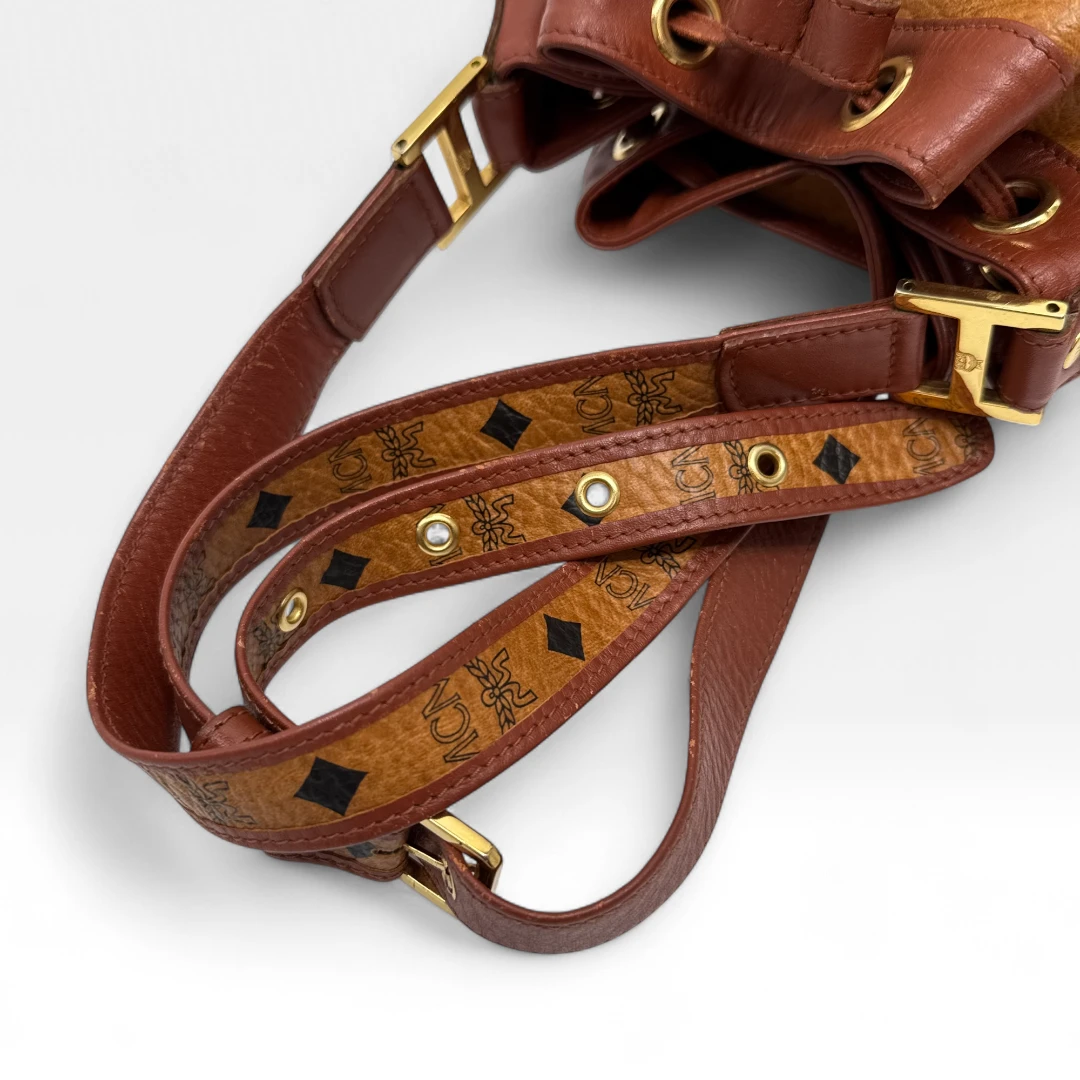 MCM Handtasche Bucket