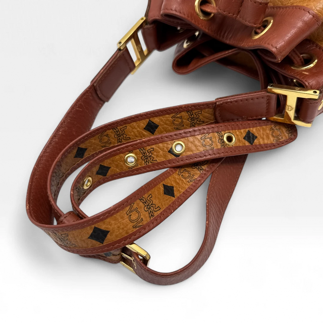 MCM Handtasche Bucket
