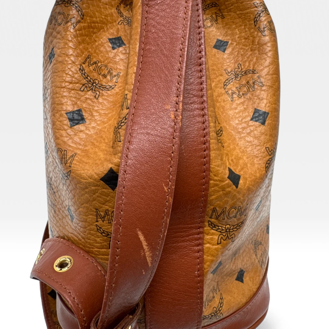 MCM Handtasche Bucket