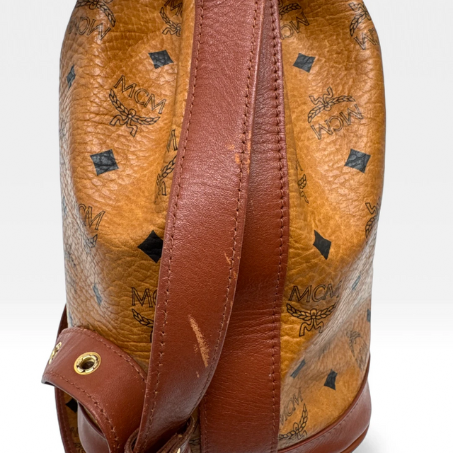 MCM Handtasche Bucket
