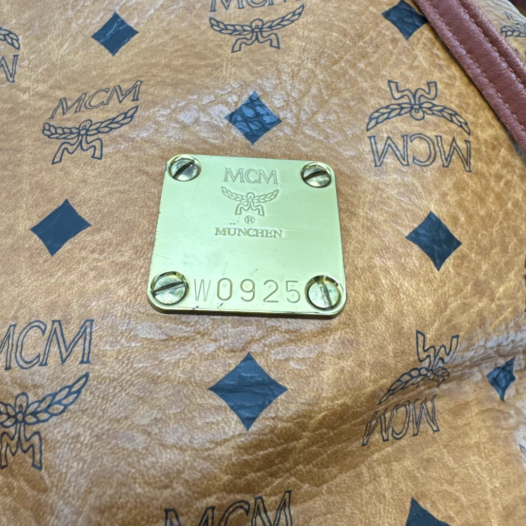 MCM Handtasche Bucket
