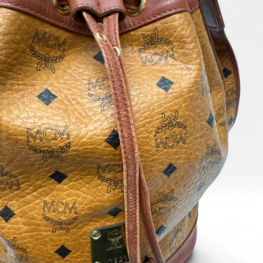 MCM Handtasche Bucket