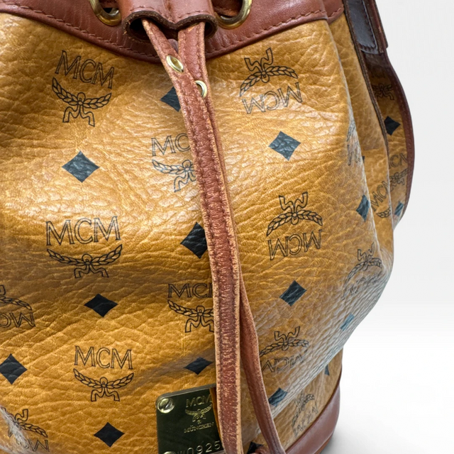 MCM Handtasche Bucket
