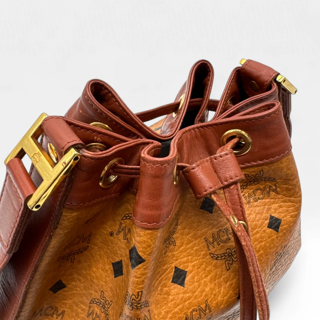 MCM Handtasche Bucket