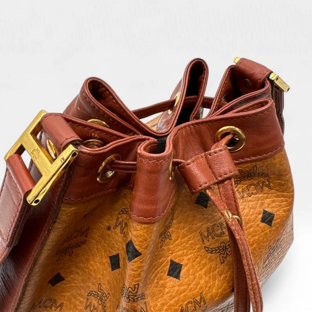 MCM Handtasche Bucket