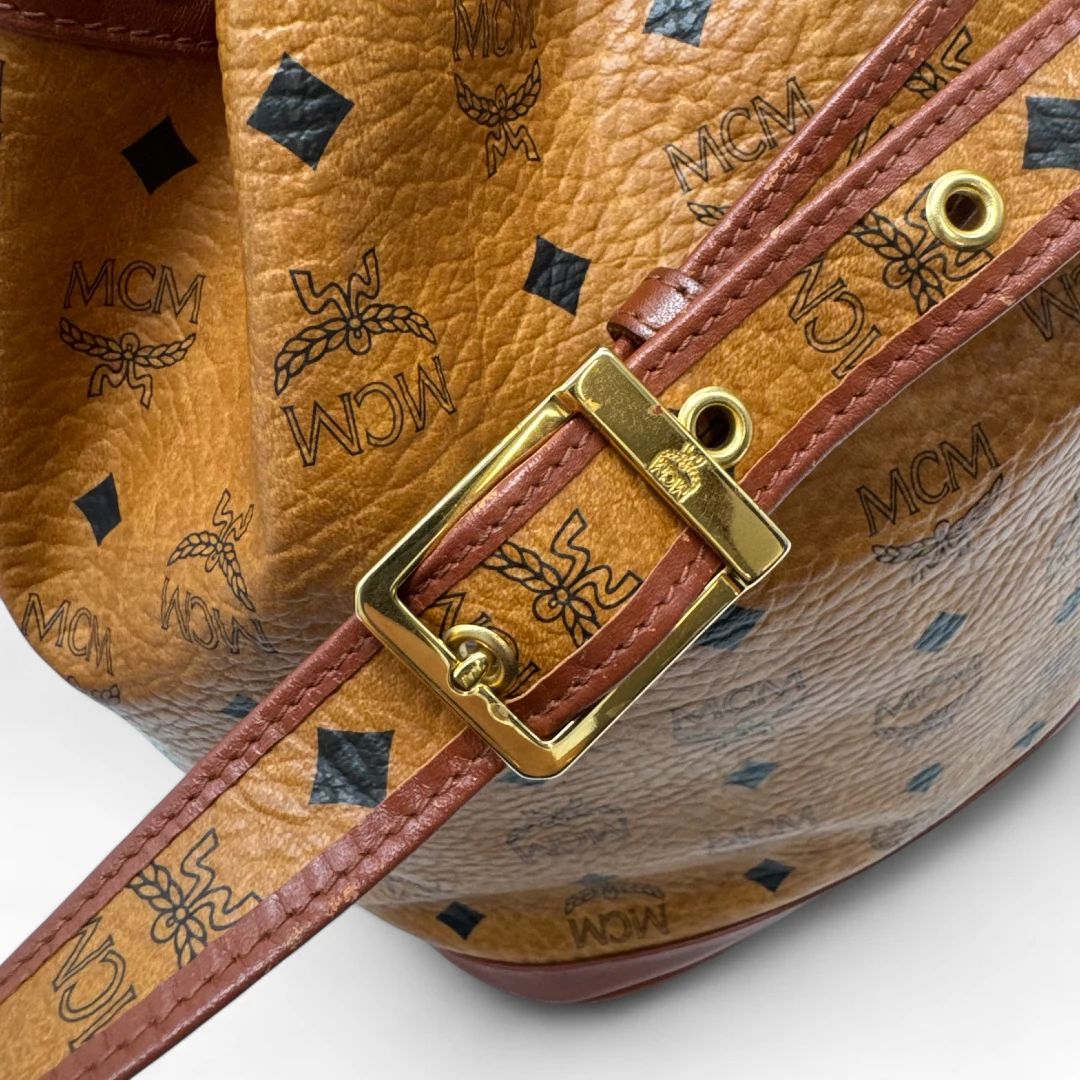 MCM Handtasche Bucket