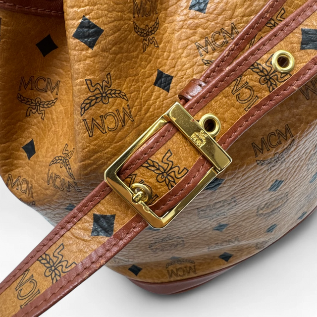 MCM Handtasche Bucket