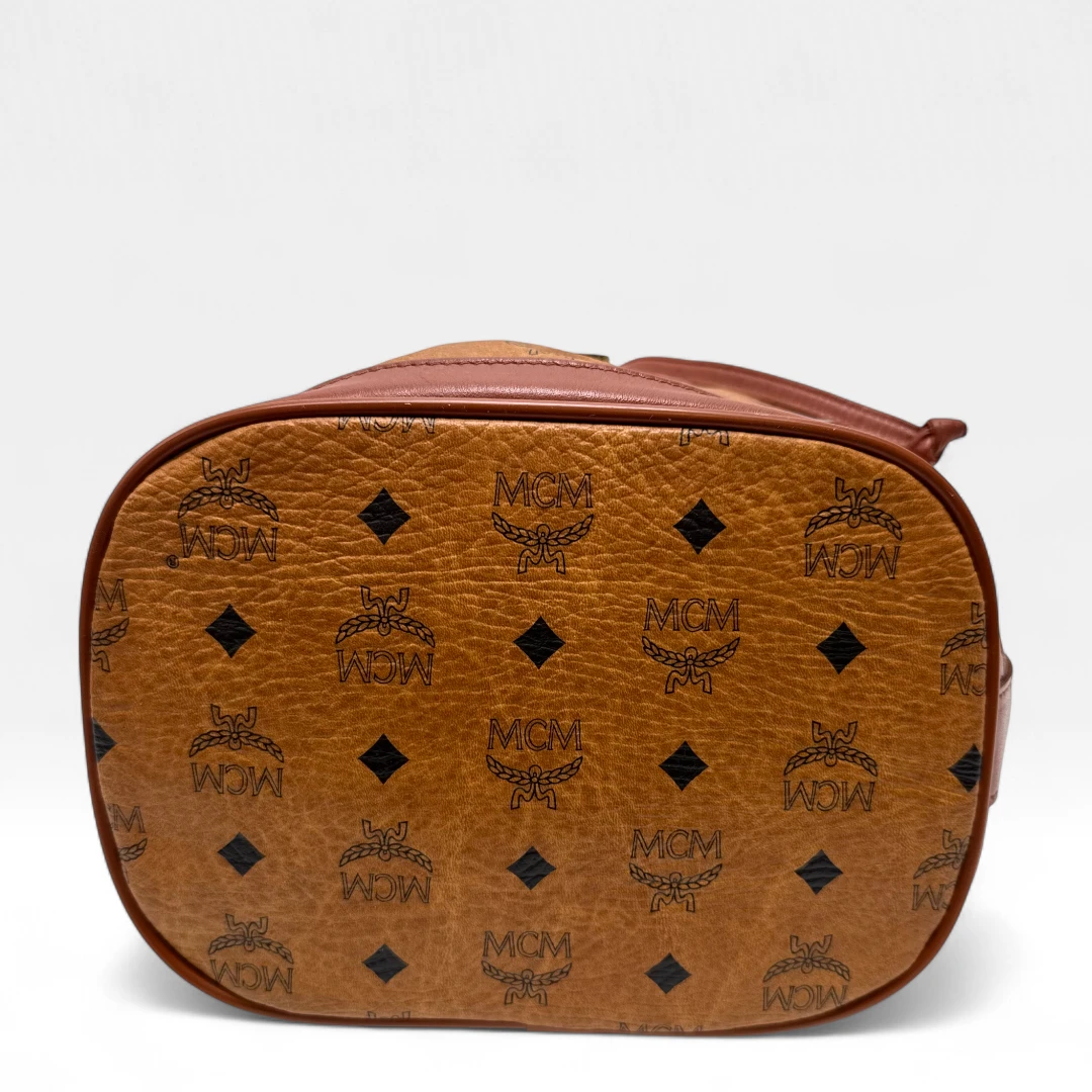 MCM Handtasche Bucket
