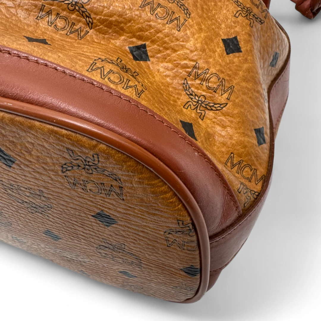 MCM Handtasche Bucket