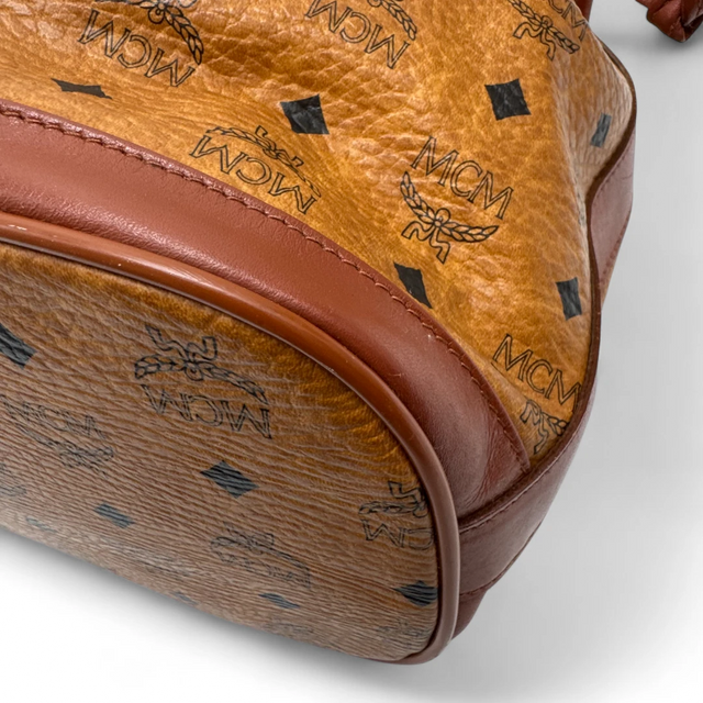 MCM Handtasche Bucket