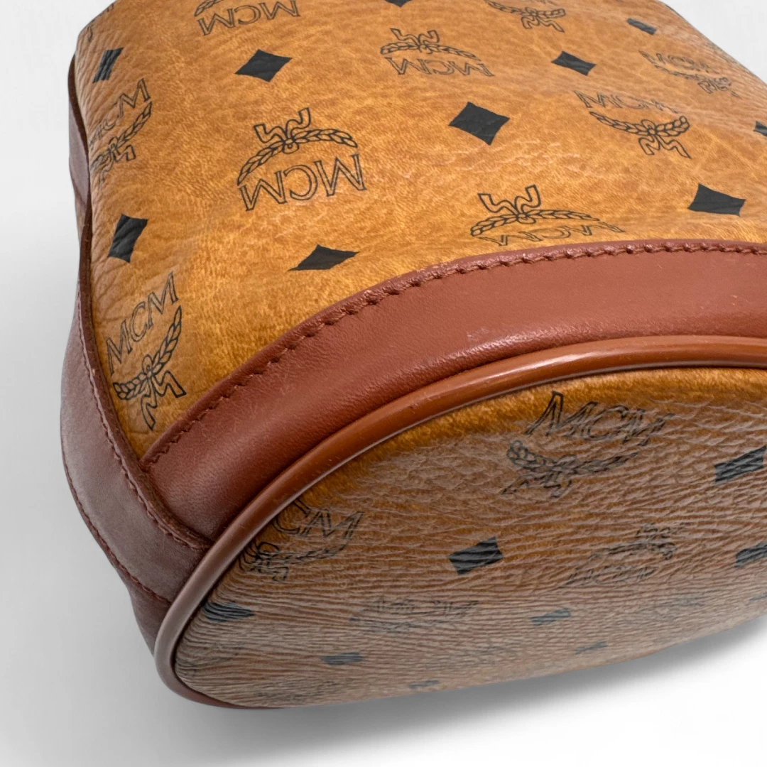 MCM Handtasche Bucket