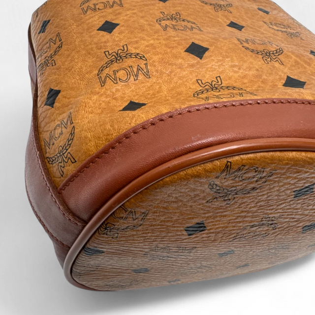 MCM Handtasche Bucket