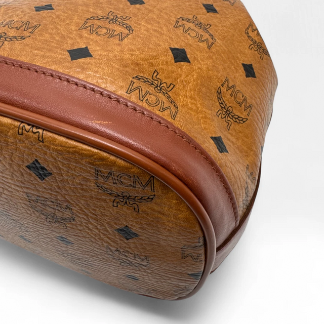 MCM Handtasche Bucket