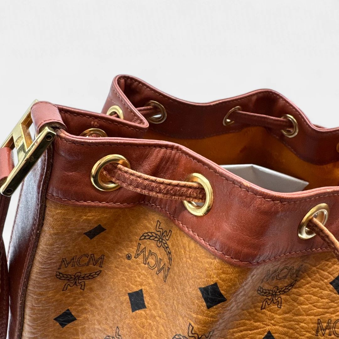 MCM Handtasche Bucket