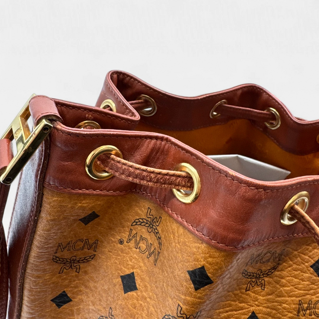 MCM Handtasche Bucket