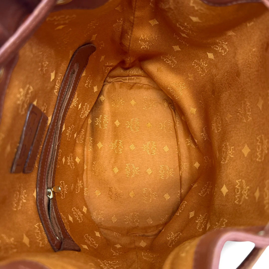 MCM Handtasche Bucket