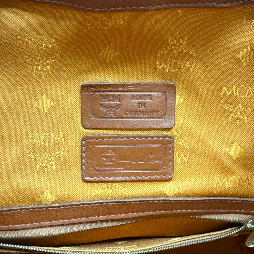 MCM Handtasche Bucket