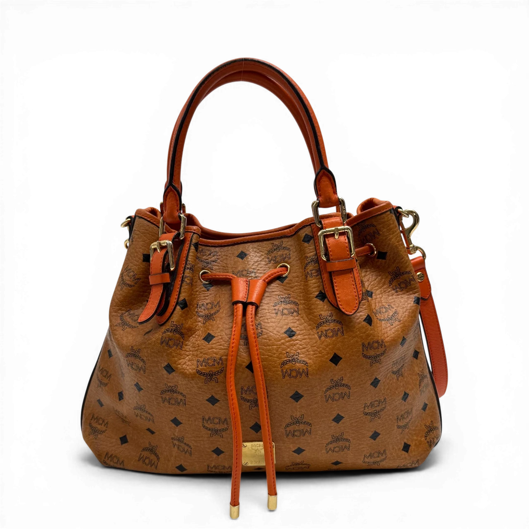 MCM Bucket Shoulder Bag