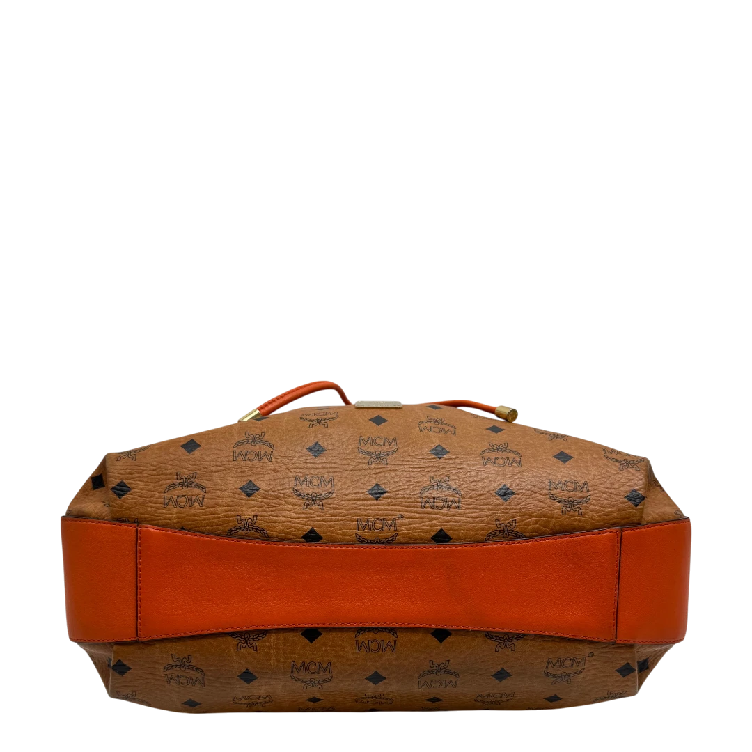 MCM Schultertasche Bucket