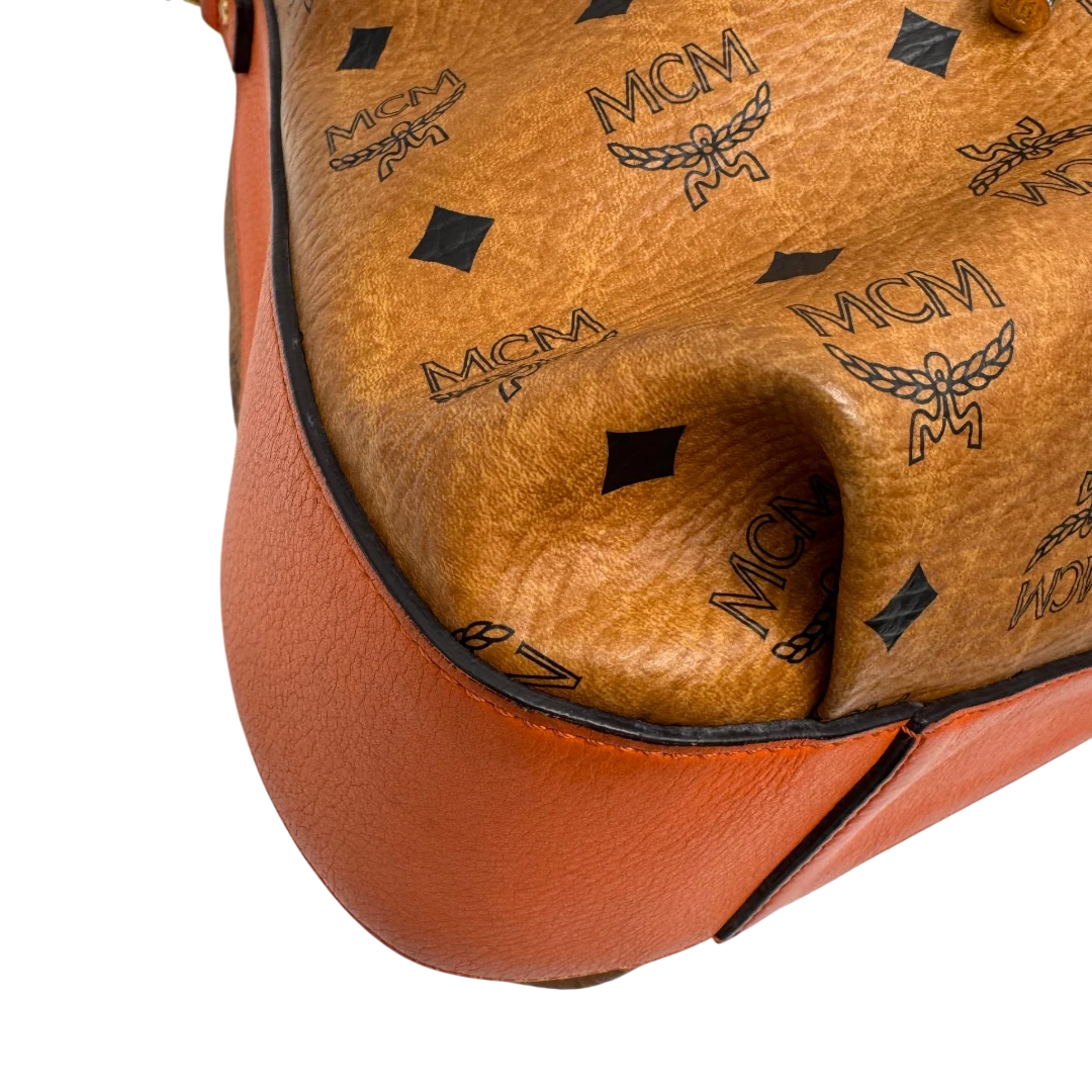 MCM Schultertasche Bucket