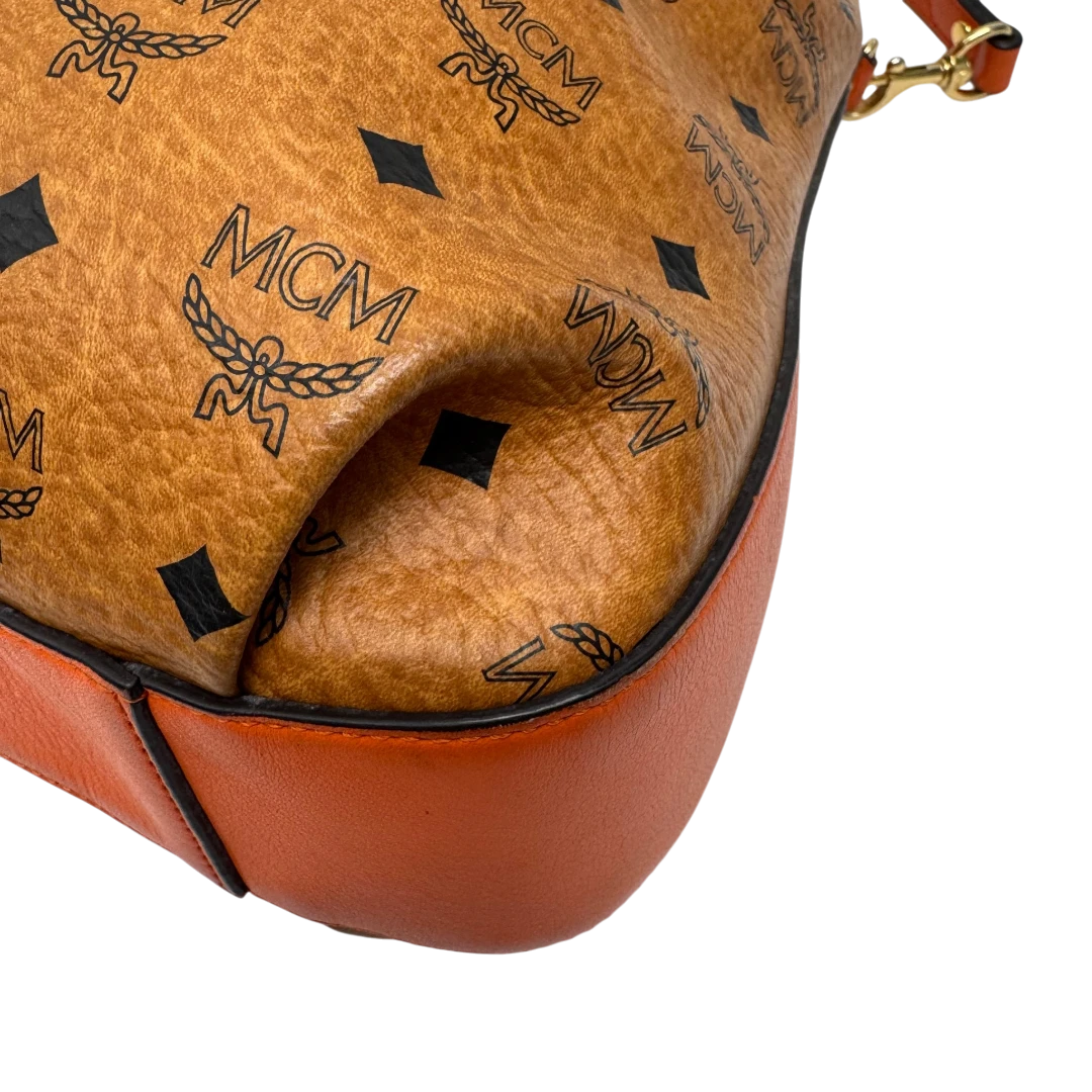 MCM Schultertasche Bucket