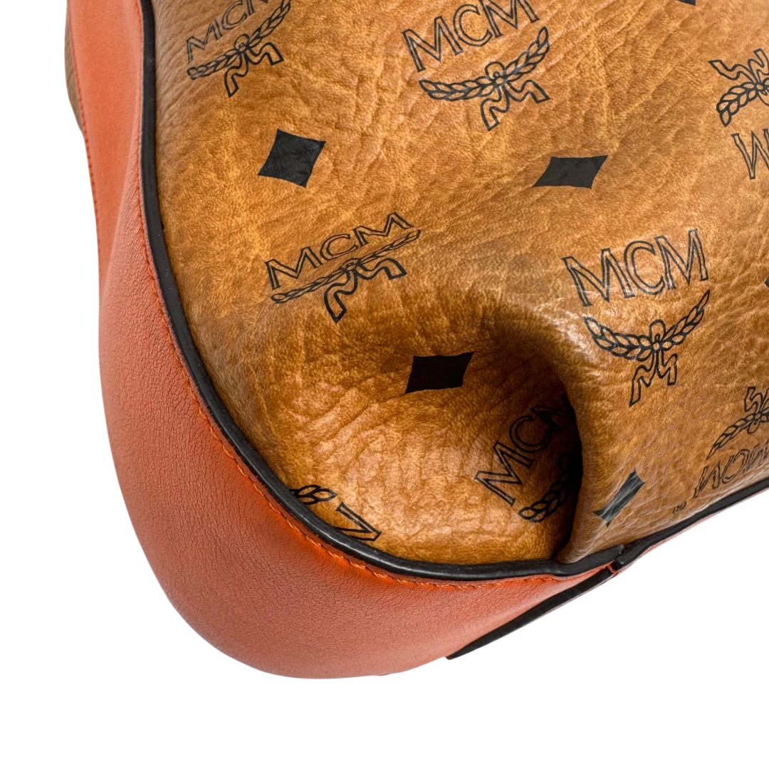 MCM Schultertasche Bucket