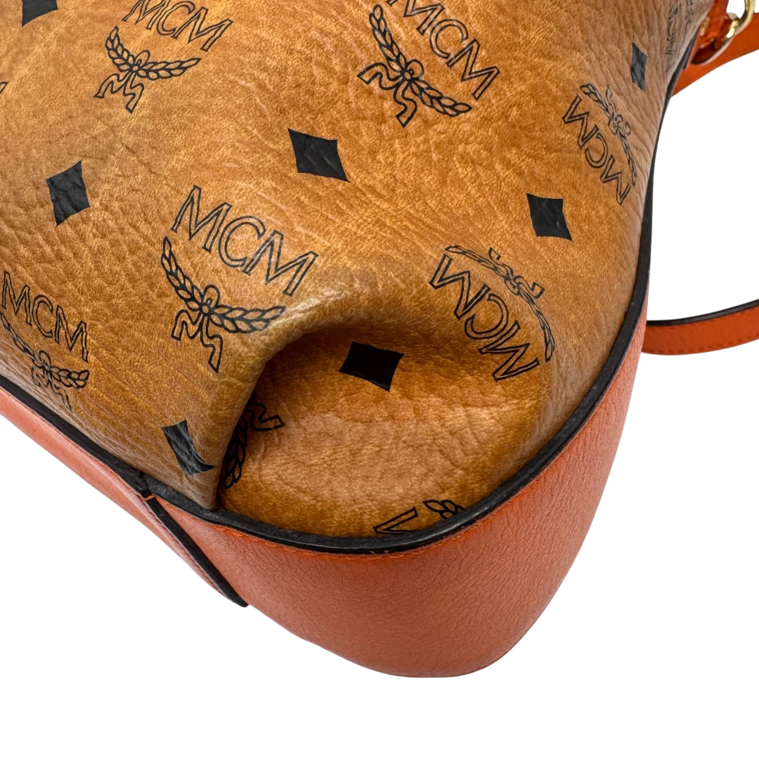 MCM Schultertasche Bucket