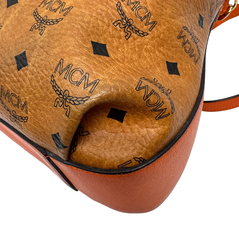 MCM Schultertasche Bucket