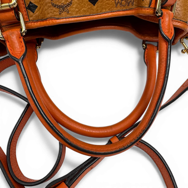 MCM Schultertasche Bucket