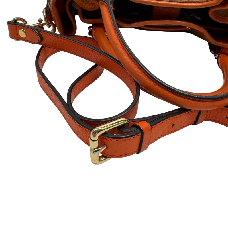 MCM Schultertasche Bucket