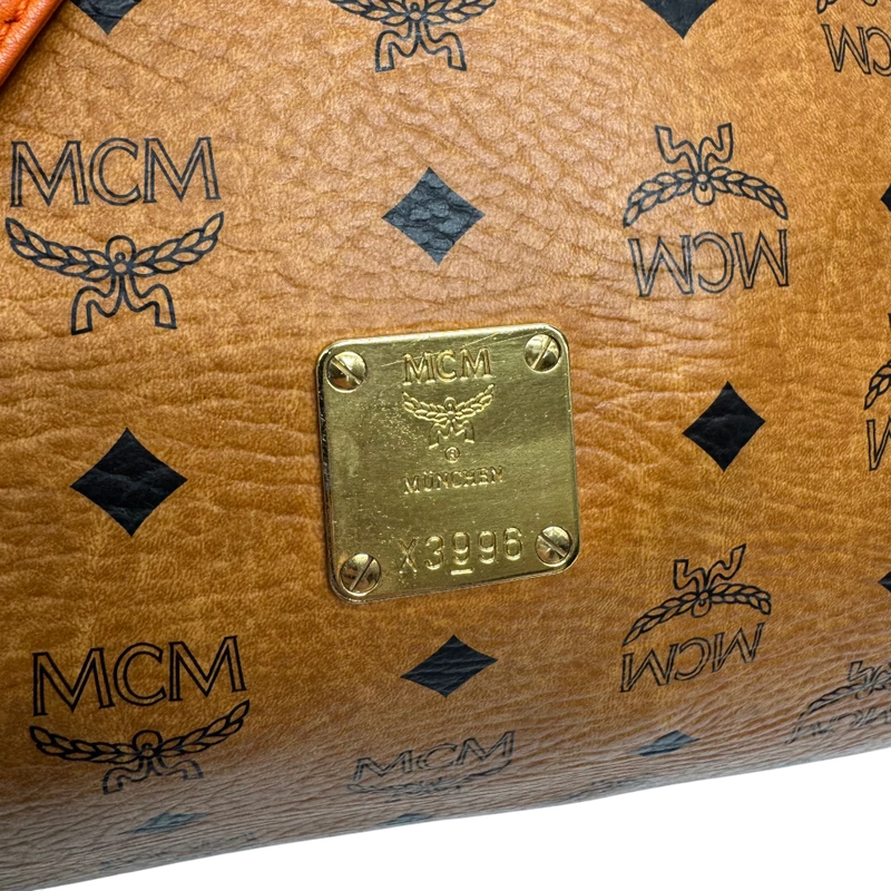 MCM Schultertasche Bucket