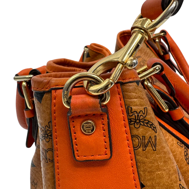 MCM Schultertasche Bucket