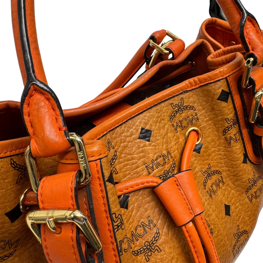 MCM Schultertasche Bucket