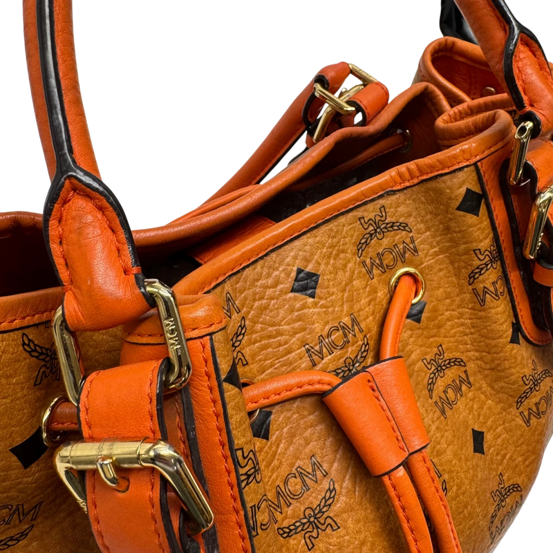 MCM Schultertasche Bucket
