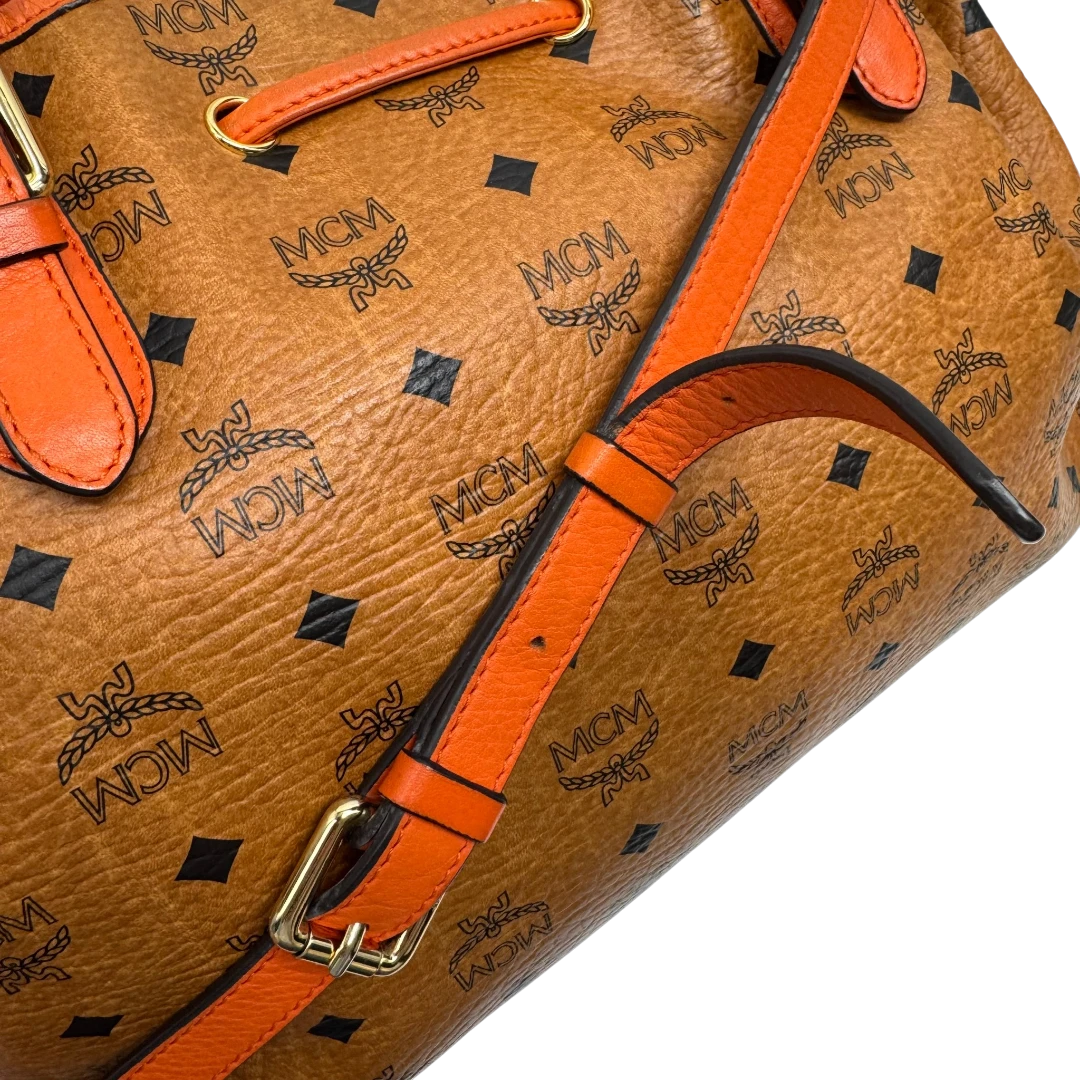 MCM Schultertasche Bucket