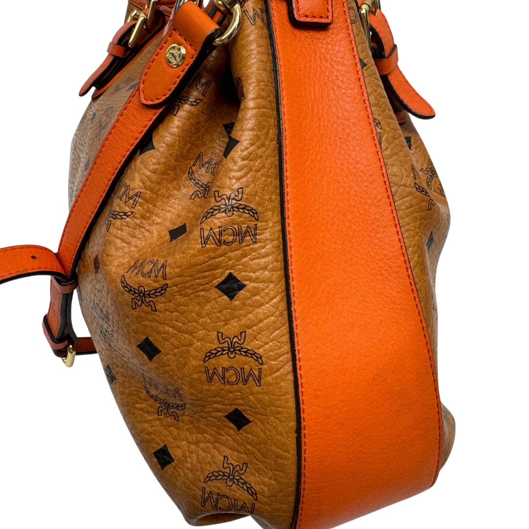 MCM Schultertasche Bucket