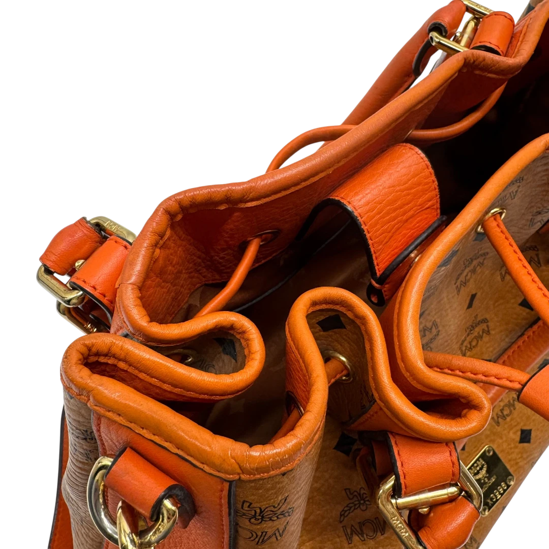 MCM Schultertasche Bucket