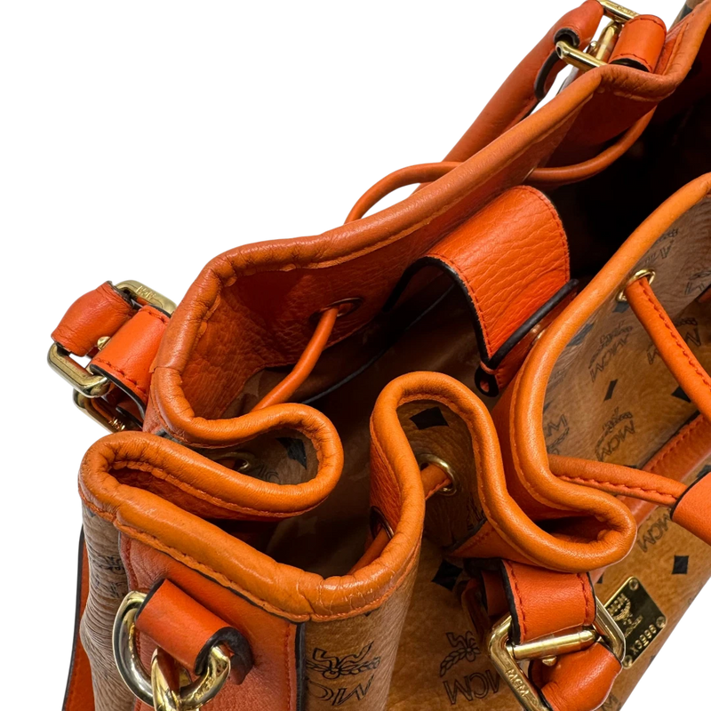 MCM Schultertasche Bucket