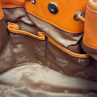 MCM Schultertasche Bucket