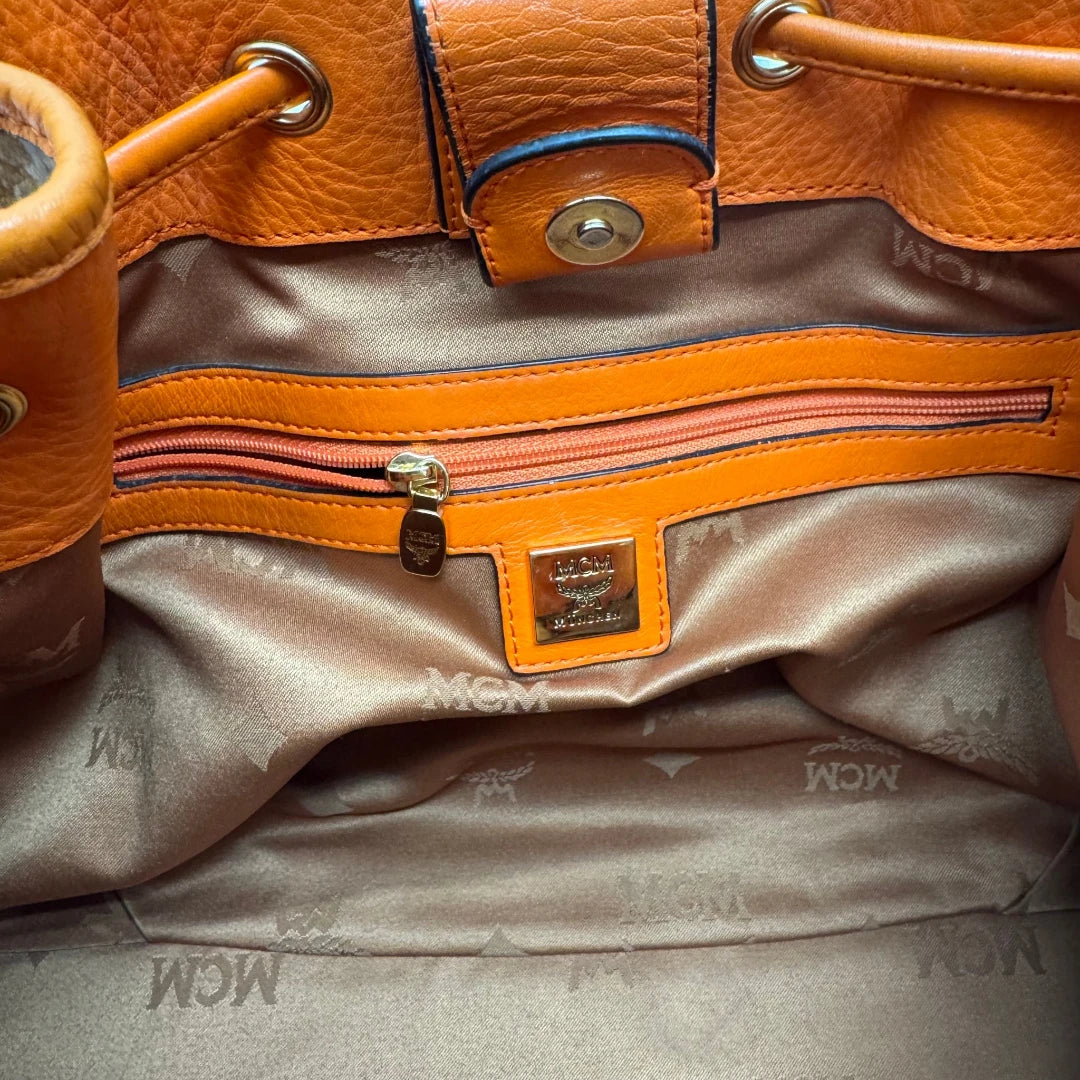 MCM Schultertasche Bucket