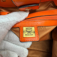 MCM Schultertasche Bucket