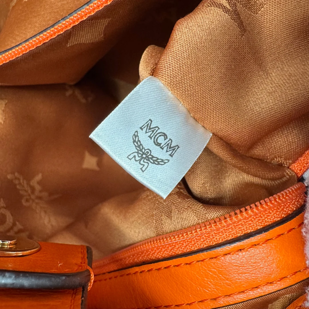 MCM Schultertasche Bucket