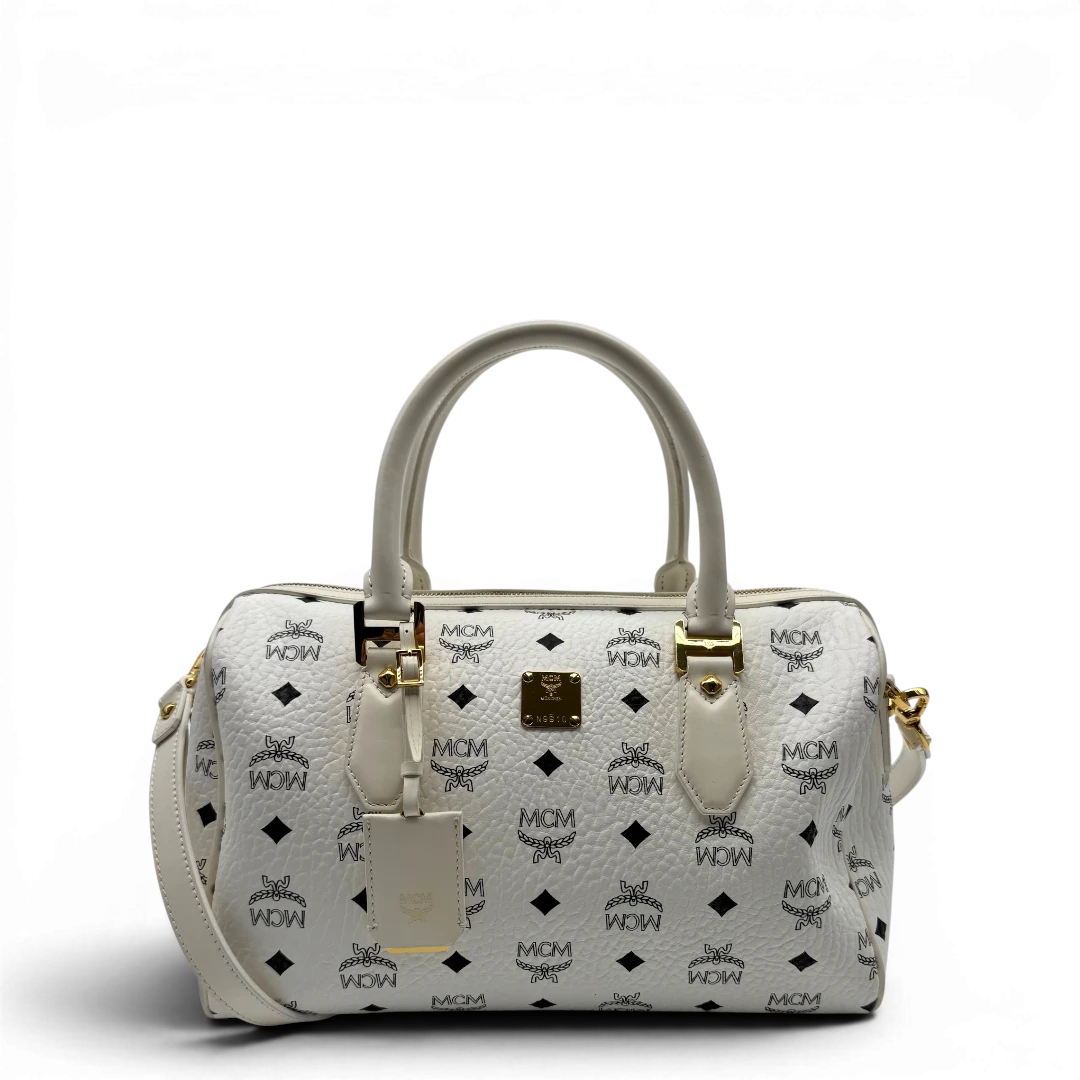MCM Ella Boston 30 Handbag